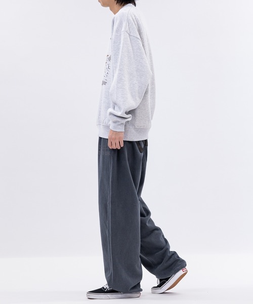 JOHN'S CLOSET(ジョンズクローゼット)の「【13】カモ柄アップリケ ピグメントスウェットパンツ(スウェットパンツ・メンズ・ネイビー/ピンク/チャコールグレー・MEDIUM/LARGE)」の13枚目の写真