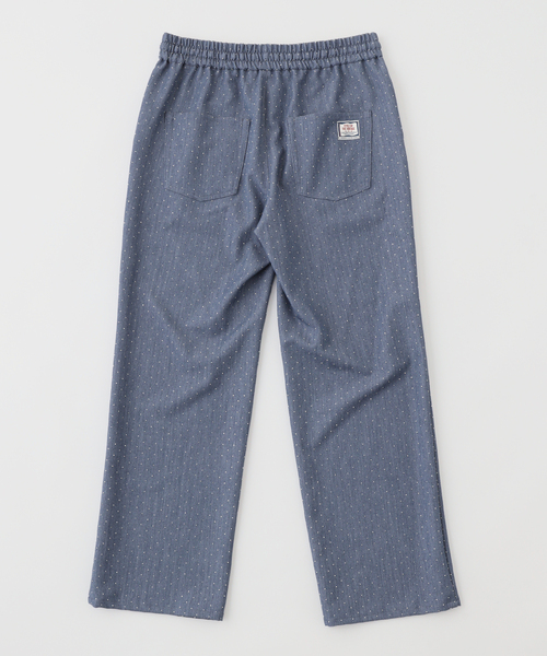 Couture d'adam（クチュールドアダム）の「COUTURE D’ADAM (クチュール ド アダム) Stone Rush Denim Easy パンツ（スラックス・メンズ・ブルー・40/42）」の4枚目の写真