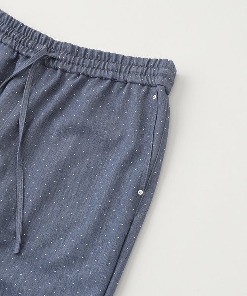 Couture d'adam（クチュールドアダム）の「COUTURE D’ADAM (クチュール ド アダム) Stone Rush Denim Easy パンツ（スラックス・メンズ・ブルー・40/42）」の3枚目の写真