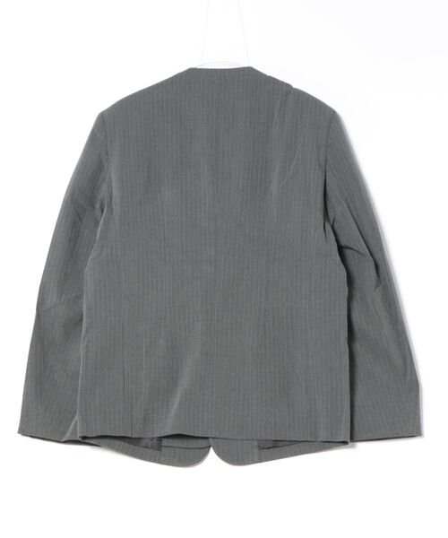 新品　anuke アンヌーク Collarless Over Jacket ànuke online store（アンヌーク） / Collarless Over