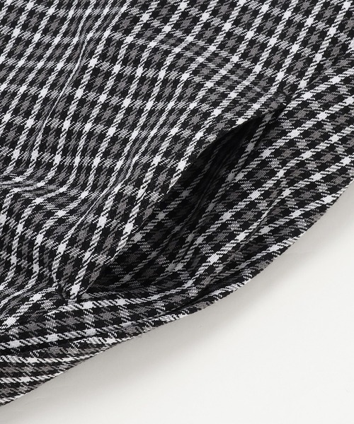 KP（ケーピー）の「音符刺シュウ チェックジャンパースカート（ジャンパースカート・キッズ・ブラック/ブラウン・90cm/110cm/100cm/120cm/130cm/140cm/150cm/160cm）」の10枚目の写真