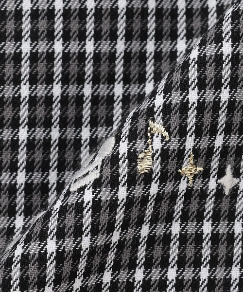 KP（ケーピー）の「音符刺シュウ チェックジャンパースカート（ジャンパースカート・キッズ・ブラック/ブラウン・90cm/110cm/100cm/120cm/130cm/140cm/150cm/160cm）」の14枚目の写真
