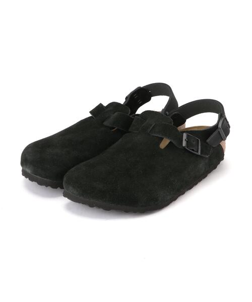 BIRKENSTOCK(ビルケンシュトック)の「BIRKENSTOCK/ビルケンシュトック/TOKIO(サンダル・メンズ・ベージュ/ブラック・41/42/43/40)」の1枚目の写真