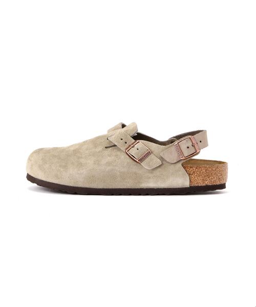 BIRKENSTOCK(ビルケンシュトック)の「BIRKENSTOCK/ビルケンシュトック/TOKIO(サンダル・メンズ・ベージュ/ブラック・41/42/43/40)」の4枚目の写真