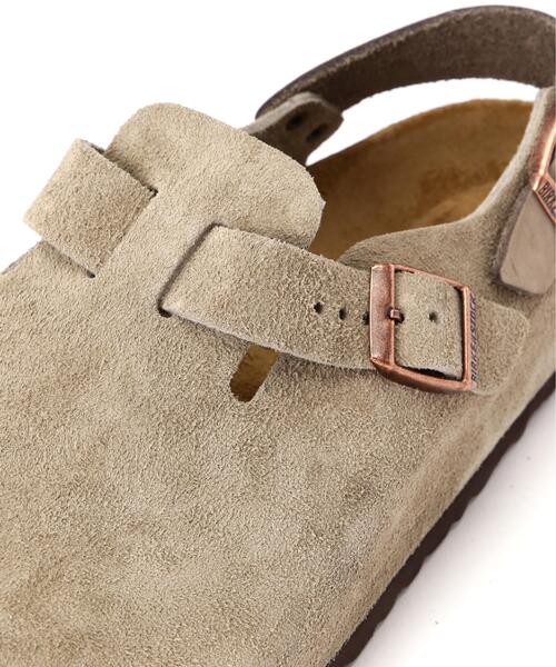 BIRKENSTOCK(ビルケンシュトック)の「BIRKENSTOCK/ビルケンシュトック/TOKIO(サンダル・メンズ・ベージュ/ブラック・41/42/43/40)」の7枚目の写真
