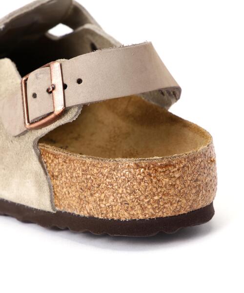 BIRKENSTOCK(ビルケンシュトック)の「BIRKENSTOCK/ビルケンシュトック/TOKIO(サンダル・メンズ・ベージュ/ブラック・41/42/43/40)」の9枚目の写真