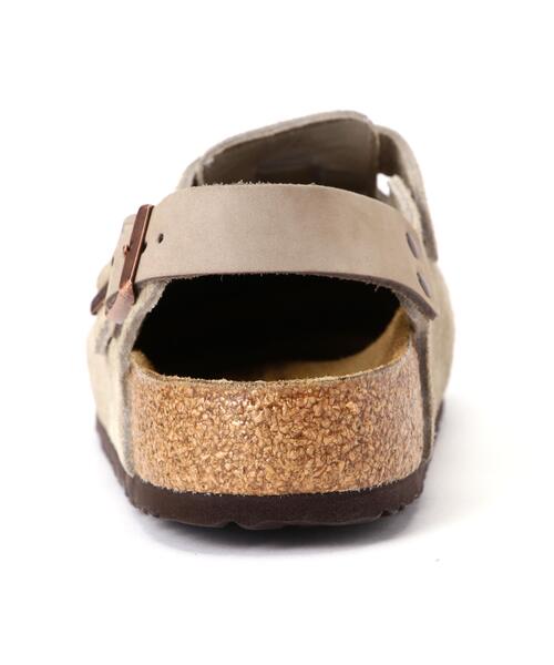 BIRKENSTOCK(ビルケンシュトック)の「BIRKENSTOCK/ビルケンシュトック/TOKIO(サンダル・メンズ・ベージュ/ブラック・41/42/43/40)」の10枚目の写真