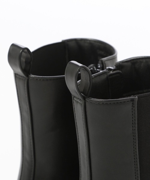 GLOBAL WORK（グローバルワーク）の「撥水サイドゴアブーツ/598128（ブーツ・キッズ・ブラック・24cm/23cm/22cm/21cm/20cm）」の4枚目の写真