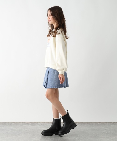 GLOBAL WORK（グローバルワーク）の「撥水サイドゴアブーツ/598128（ブーツ・キッズ・ブラック・24cm/23cm/22cm/21cm/20cm）」の12枚目の写真