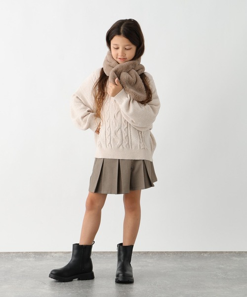 GLOBAL WORK（グローバルワーク）の「撥水サイドゴアブーツ/598128（ブーツ・キッズ・ブラック・24cm/23cm/22cm/21cm/20cm）」の14枚目の写真