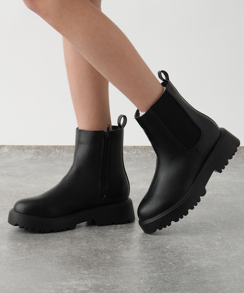 GLOBAL WORK（グローバルワーク）の「撥水サイドゴアブーツ/598128（ブーツ・キッズ・ブラック・24cm/23cm/22cm/21cm/20cm）」の17枚目の写真