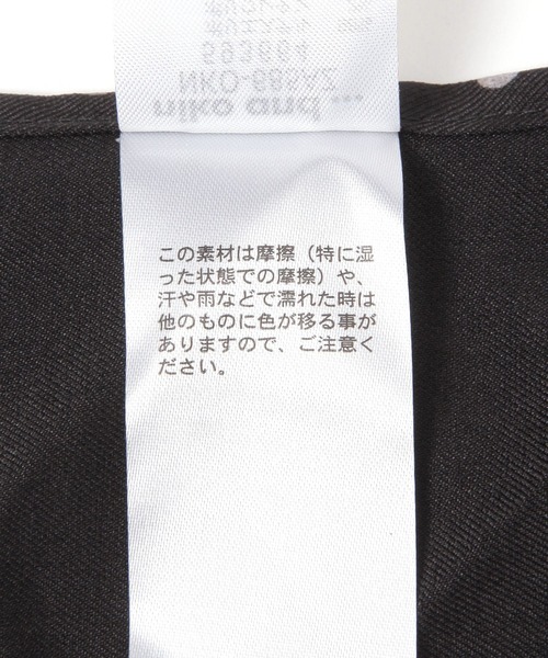niko and...（ニコアンド）の「オリジナルスクエア柄スカーフ（ストール/ショール・レディース・ブラック・0）」の10枚目の写真