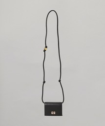GANNI(ガニー)のGANNI Bou Wallet On Strap A5396(カードケース)