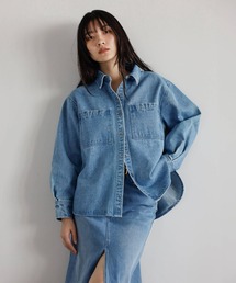 【動画あり】basic denim shirt / ベーシックデニムシャツ
