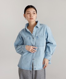 【動画あり】basic denim shirt / ベーシックデニムシャツ