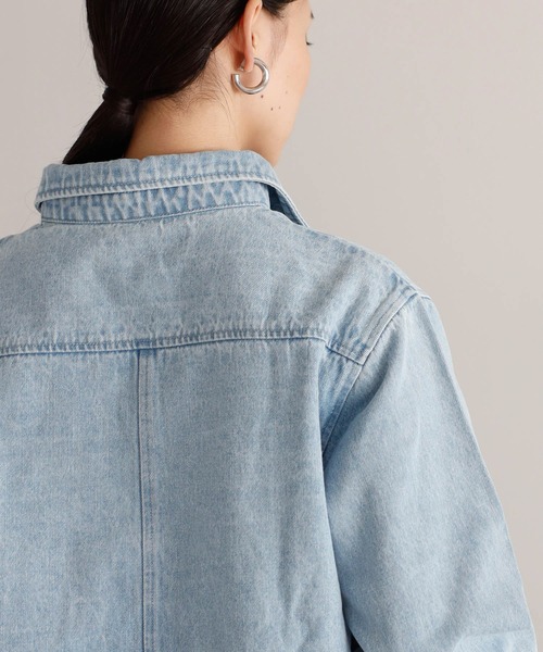 動画あり】basic denim shirt / ベーシックデニムシャツ（シャツ