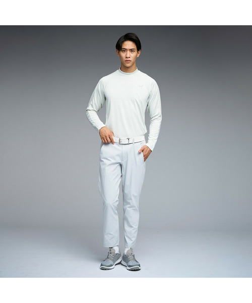 PUMA（プーマ）の「PUMA プーマ メンズ ゴルフ シャドウキャット ハイネック 長袖 シャツ（Tシャツ/カットソー・メンズ・ホワイト系その他/セージグリーン/ブラック・LARGE/X-LARGE/XX-LARGE/MEDIUM/SMALL）」の12枚目の写真