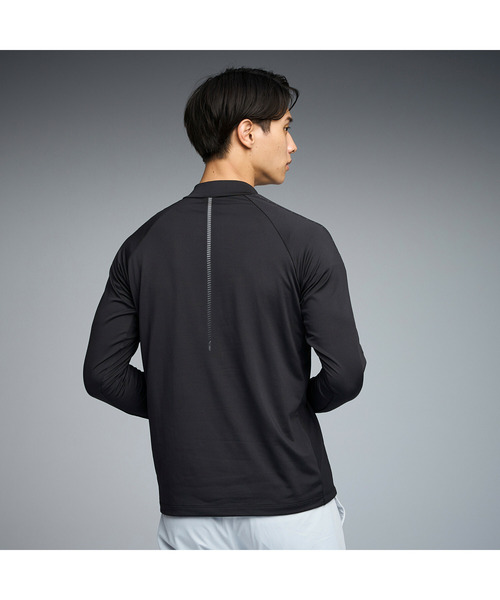 PUMA（プーマ）の「PUMA プーマ メンズ ゴルフ シャドウキャット ハイネック 長袖 シャツ（Tシャツ/カットソー・メンズ・ホワイト系その他/セージグリーン/ブラック・LARGE/X-LARGE/XX-LARGE/MEDIUM/SMALL）」の18枚目の写真