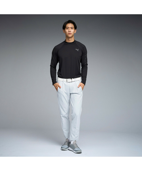 PUMA（プーマ）の「PUMA プーマ メンズ ゴルフ シャドウキャット ハイネック 長袖 シャツ（Tシャツ/カットソー・メンズ・ホワイト系その他/セージグリーン/ブラック・LARGE/X-LARGE/XX-LARGE/MEDIUM/SMALL）」の19枚目の写真