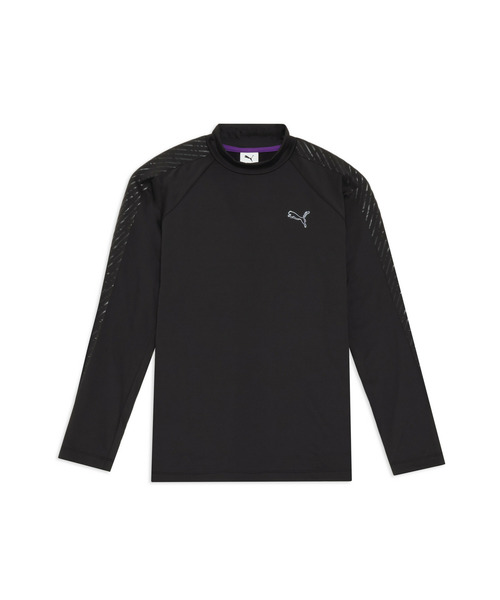 PUMA（プーマ）の「PUMA プーマ メンズ ゴルフ シャドウキャット ハイネック 長袖 シャツ（Tシャツ/カットソー・メンズ・ホワイト系その他/セージグリーン/ブラック・LARGE/X-LARGE/XX-LARGE/MEDIUM/SMALL）」の20枚目の写真