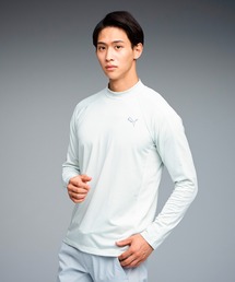 PUMA プーマ メンズ ゴルフ シャドウキャット ハイネック 長袖 シャツ