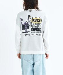 RVCA（ルーカ）の「RVCA メンズ CAMERA EXPRESS KNIT セーター 【2025年秋冬モデル】 @autumn/ルーカバックデザインニット（ニット/セーター）」