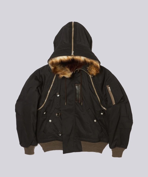 SUGARHILL シュガーヒル ミリタリーブルゾン メンズ 【古着】【中古】 SUGARHILL/シュガーヒル】N-2 JACKET（ミリタリージャケット