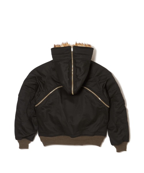 SUGARHILL（シュガーヒル）の「【SUGARHILL/シュガーヒル】N-2 JACKET（ミリタリージャケット・メンズ・グレー/ブラック・2/3）」の3枚目の写真