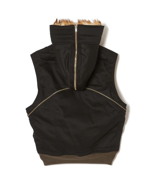 SUGARHILL（シュガーヒル）の「【SUGARHILL/シュガーヒル】N-2 JACKET（ミリタリージャケット・メンズ・グレー/ブラック・2/3）」の6枚目の写真