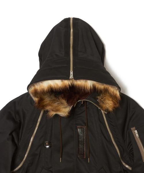 SUGARHILL（シュガーヒル）の「【SUGARHILL/シュガーヒル】N-2 JACKET（ミリタリージャケット・メンズ・グレー/ブラック・2/3）」の7枚目の写真