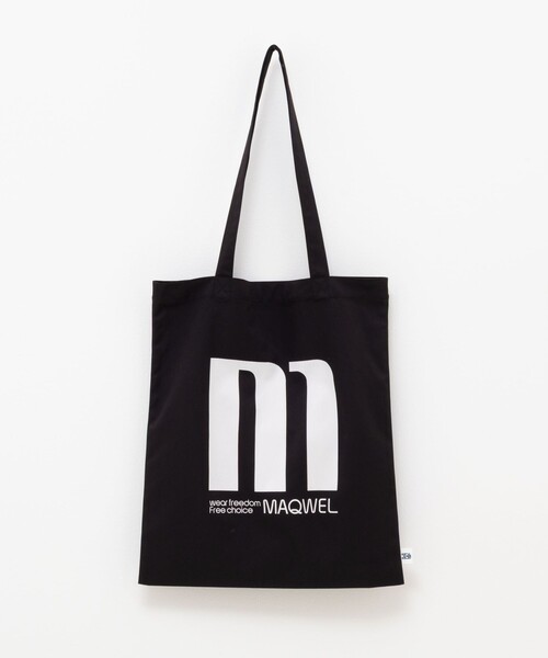 MAQWEL(マクウェル)の「【MAQWEL/マクウェル】TOTE BAG(トートバッグ・レディース・ボルドー/ブラック/キナリ・FREE)」の20枚目の写真