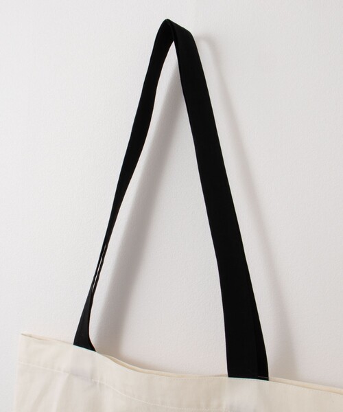 MAQWEL(マクウェル)の「【MAQWEL/マクウェル】TOTE BAG(トートバッグ・レディース・ボルドー/ブラック/キナリ・FREE)」の16枚目の写真