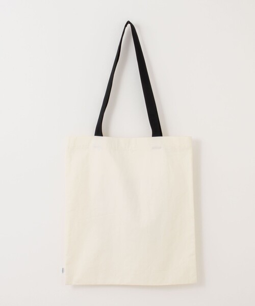 MAQWEL(マクウェル)の「【MAQWEL/マクウェル】TOTE BAG(トートバッグ・レディース・ボルドー/ブラック/キナリ・FREE)」の4枚目の写真