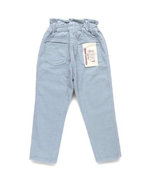 BRANSHES（ブランシェス）の「【綿100％】コーデュロイマカロンパンツ（その他パンツ・キッズ・ピンク/アイボリー/ブルー・110/90/100/120/150/140/130）」の11枚目の写真