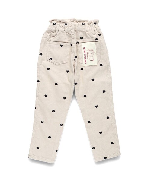 BRANSHES（ブランシェス）の「【綿100％】コーデュロイマカロンパンツ（その他パンツ・キッズ・ピンク/アイボリー/ブルー・110/90/100/120/150/140/130）」の13枚目の写真