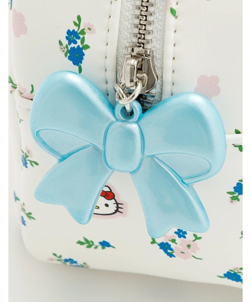 Little sunny bite(リトルサニーバイト)の「/Little sunny bite/hello kitty x little sunny bite ribbon bag(ハンドバッグ・レディース・ブラック/ホワイト/ピンク・FREE)」の13枚目の写真