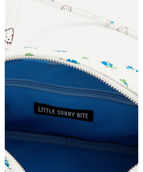 Little sunny bite(リトルサニーバイト)の「/Little sunny bite/hello kitty x little sunny bite ribbon bag(ハンドバッグ・レディース・ブラック/ホワイト/ピンク・FREE)」の5枚目の写真