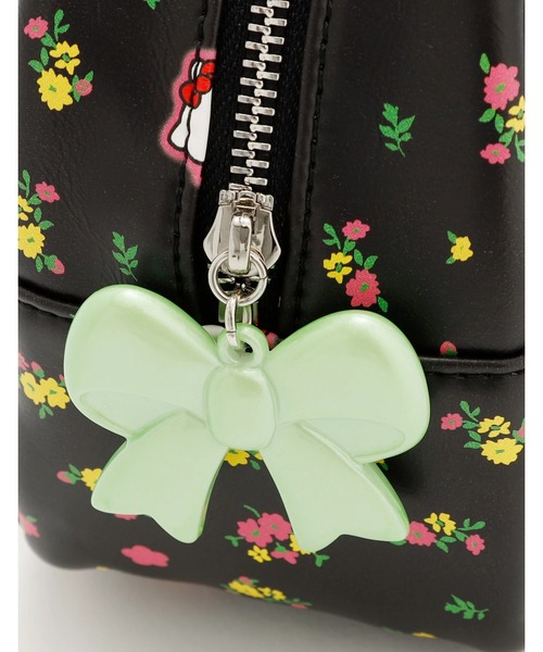 Little sunny bite(リトルサニーバイト)の「/Little sunny bite/hello kitty x little sunny bite ribbon bag(ハンドバッグ・レディース・ブラック/ホワイト/ピンク・FREE)」の10枚目の写真
