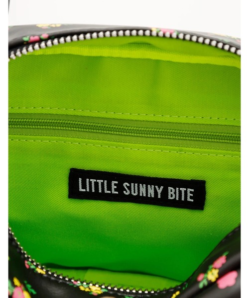 Little sunny bite(リトルサニーバイト)の「/Little sunny bite/hello kitty x little sunny bite ribbon bag(ハンドバッグ・レディース・ブラック/ホワイト/ピンク・FREE)」の8枚目の写真