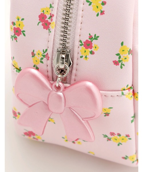 Little sunny bite(リトルサニーバイト)の「/Little sunny bite/hello kitty x little sunny bite ribbon bag(ハンドバッグ・レディース・ブラック/ホワイト/ピンク・FREE)」の12枚目の写真