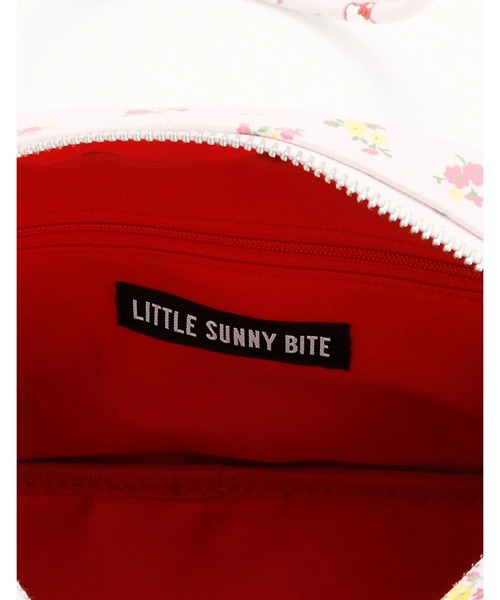 Little sunny bite(リトルサニーバイト)の「/Little sunny bite/hello kitty x little sunny bite ribbon bag(ハンドバッグ・レディース・ブラック/ホワイト/ピンク・FREE)」の11枚目の写真