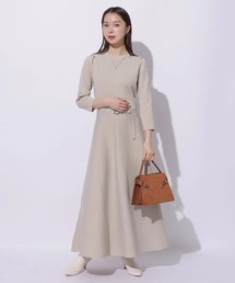 ★Apuweiser-riche★ロングワンピ★刺繍★1★ベルト付きアプワイザー・リッシェ★ Apuweiser-riche｜アプワイザー・リッシェのワンピース（ロング