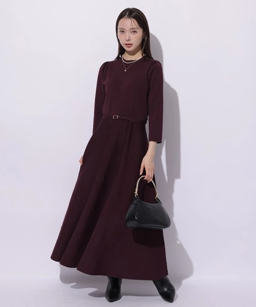 Mystrada レディーニットワンピース レディーニットワンピース（ワンピース）｜Mystrada（マイストラーダ