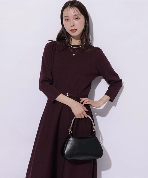 レディーニットワンピース（ワンピース）｜Mystrada（マイストラーダ