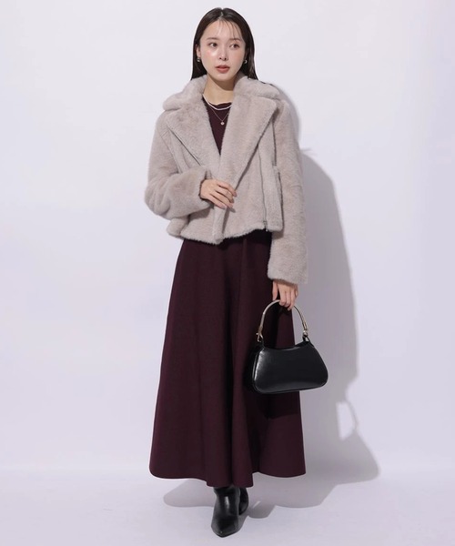 レディーニットワンピース（ワンピース）｜Mystrada（マイストラーダ