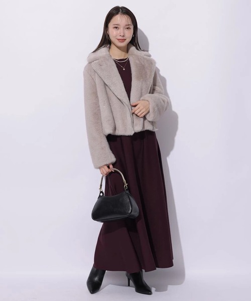 レディーニットワンピース（ワンピース）｜Mystrada（マイストラーダ