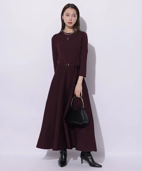 レディーニットワンピース（ワンピース）｜Mystrada（マイストラーダ