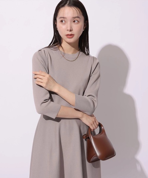 レディーニットワンピース（ワンピース）｜Mystrada（マイストラーダ