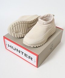 HUNTER | HUNTER ユニセックス トラベル フロー スエード トレーナー ショートブーツ(ブーツ)