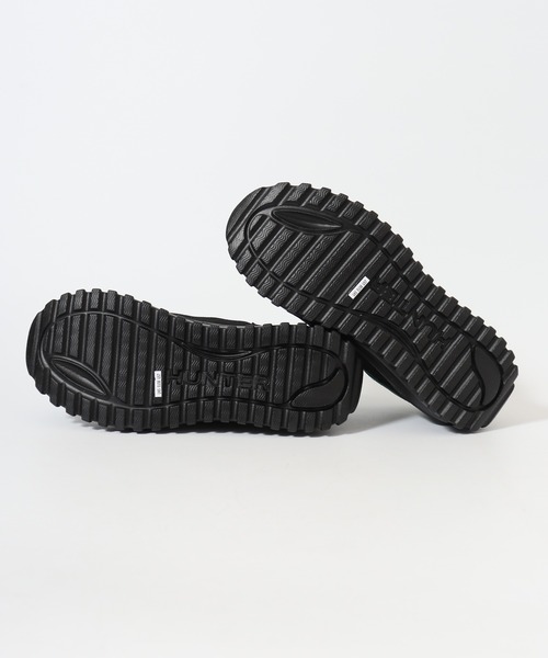 HUNTER ユニセックス トラベル フロー スエード トレーナー ショート